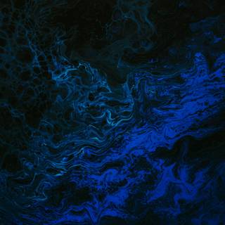 Black and blue phone wallpaper