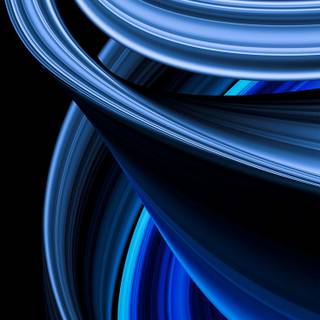 Black and blue phone wallpaper