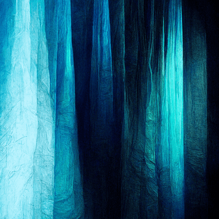 Black and blue phone wallpaper