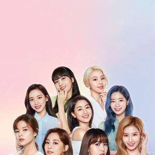 Twice HD phone wallpaper