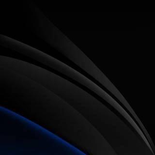 Black and blue phone wallpaper