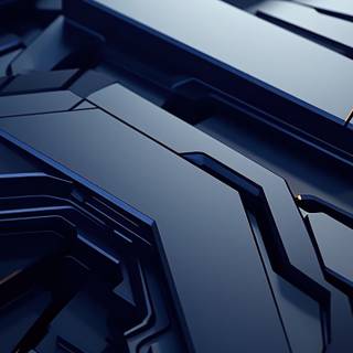 Black and blue phone wallpaper