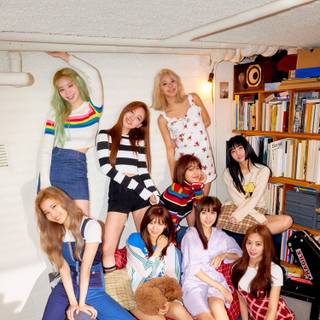 Twice HD phone wallpaper