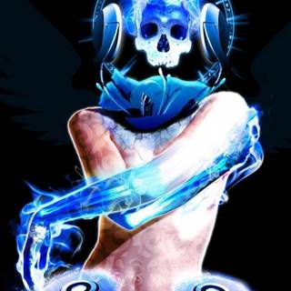 Techno phone wallpaper