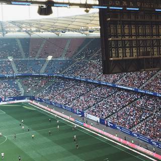 Football stadium iPhone wallpaper