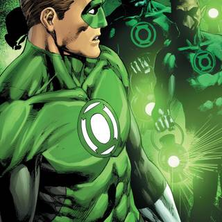 Green Lantern phone wallpaper