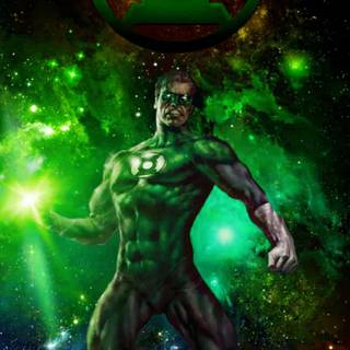 Green Lantern phone wallpaper