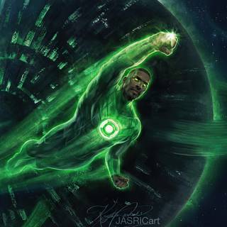 Green Lantern phone wallpaper