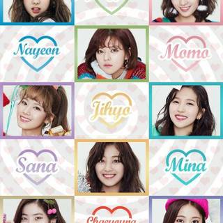 Twice HD phone wallpaper