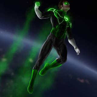 Green Lantern phone wallpaper