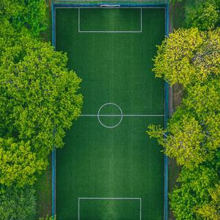 Football stadium iPhone wallpaper