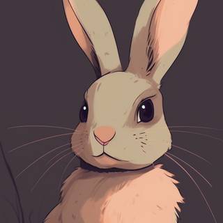 Bunny iPhone wallpaper