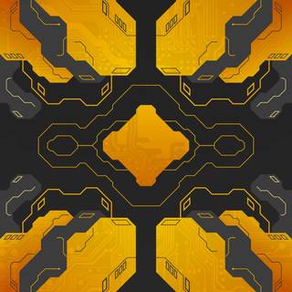 Techno phone wallpaper