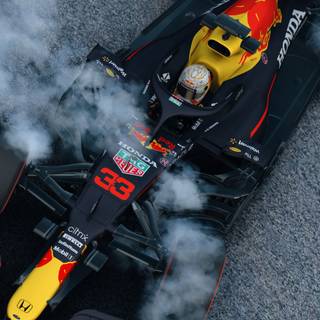 Red Bull Racing phone wallpaper