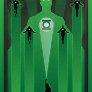 Green Lantern phone wallpaper