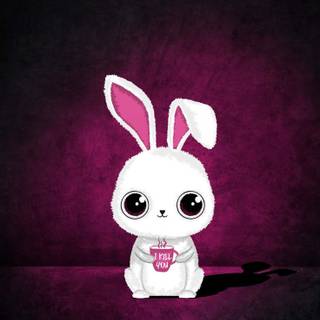 Bunny iPhone wallpaper