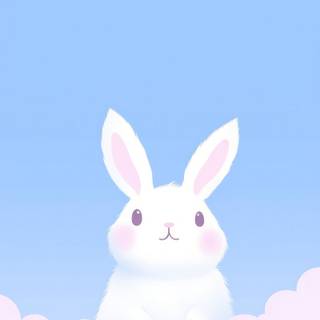 Bunny iPhone wallpaper