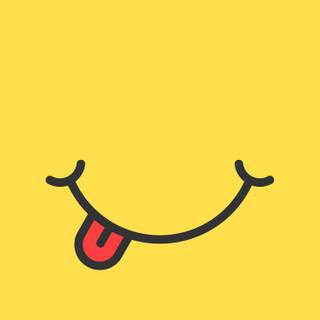 Phone yellow wallpaper