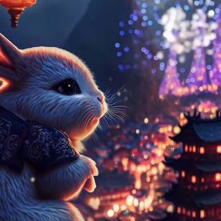 Bunny iPhone wallpaper