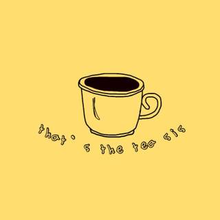 Phone yellow wallpaper