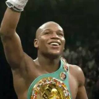 Boxing belts wallpaper