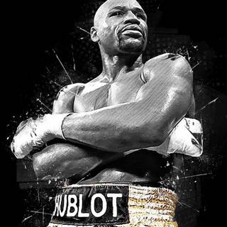 Floyd Mayweather iPhone wallpaper