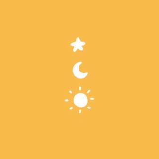 Phone yellow wallpaper