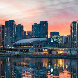 Vancouver iPhone wallpaper