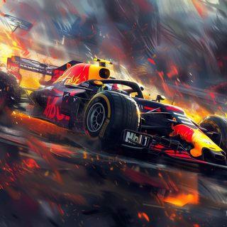 Red Bull F1 4k wallpaper
