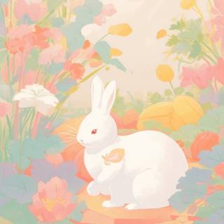 Bunny iPhone wallpaper