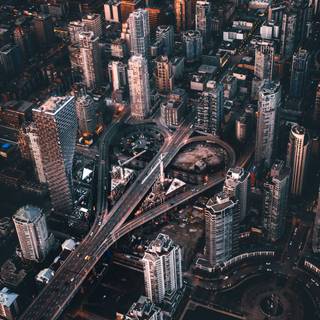 Vancouver iPhone wallpaper