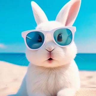 Bunny iPhone wallpaper