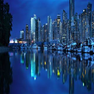 Vancouver iPhone wallpaper