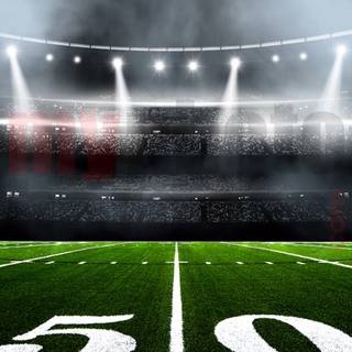Football stadium iPhone wallpaper
