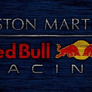 Red Bull F1 logo wallpaper