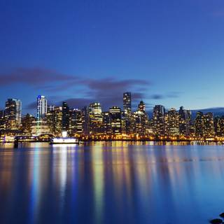 Vancouver iPhone wallpaper
