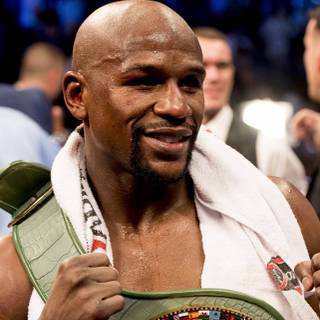 Floyd Mayweather iPhone wallpaper