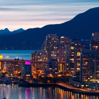 Vancouver iPhone wallpaper
