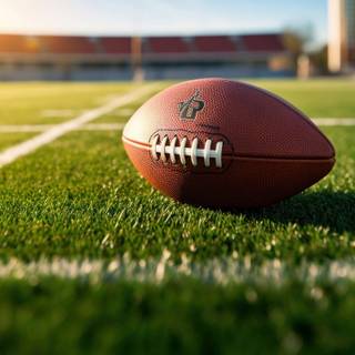 Football stadium iPhone wallpaper