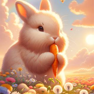 Bunny iPhone wallpaper