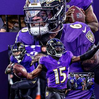 American football phone wallpaper