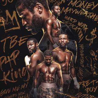 Floyd Mayweather iPhone wallpaper