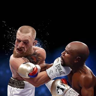 Floyd Mayweather iPhone wallpaper