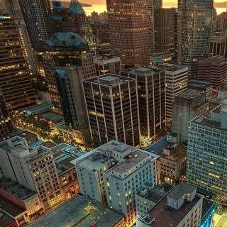 Vancouver iPhone wallpaper