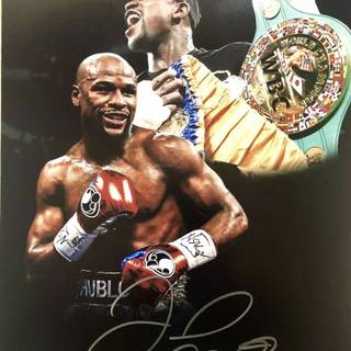 Floyd Mayweather iPhone wallpaper
