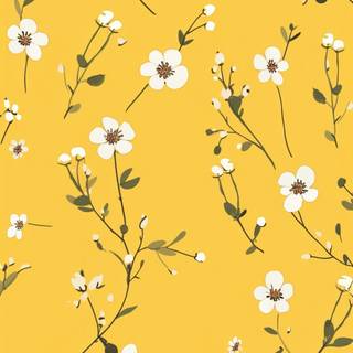 Phone yellow wallpaper