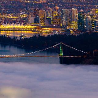 Vancouver iPhone wallpaper