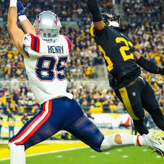 Football stadium iPhone wallpaper