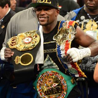 Floyd Mayweather iPhone wallpaper