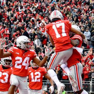 Football stadium iPhone wallpaper